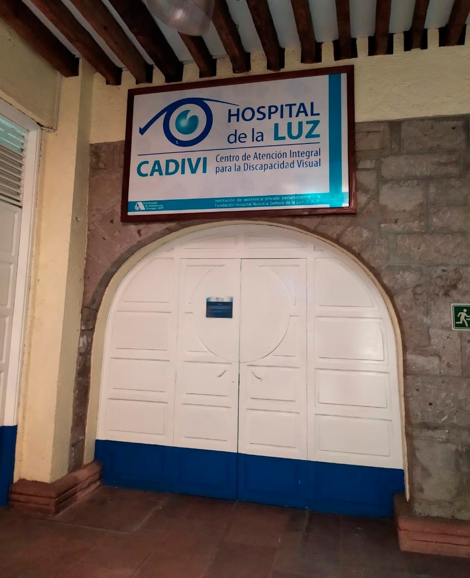 Exterior de CADIVI