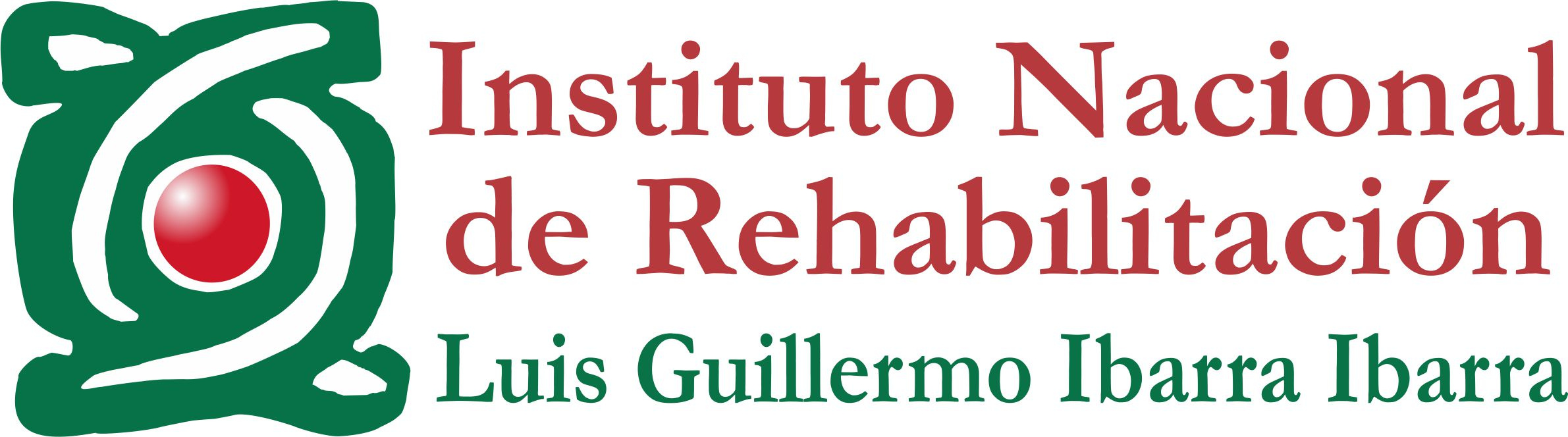 logotipo del Instituto Nacional de Rehabilitación